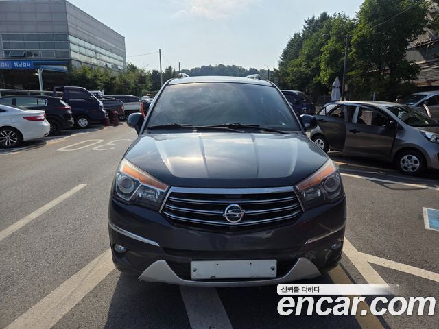 Ssangyong KORANDO из Кореи Encar