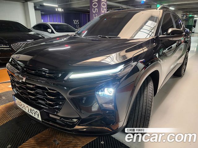 Chevrolet (Daewoo) Trax из Кореи Encar