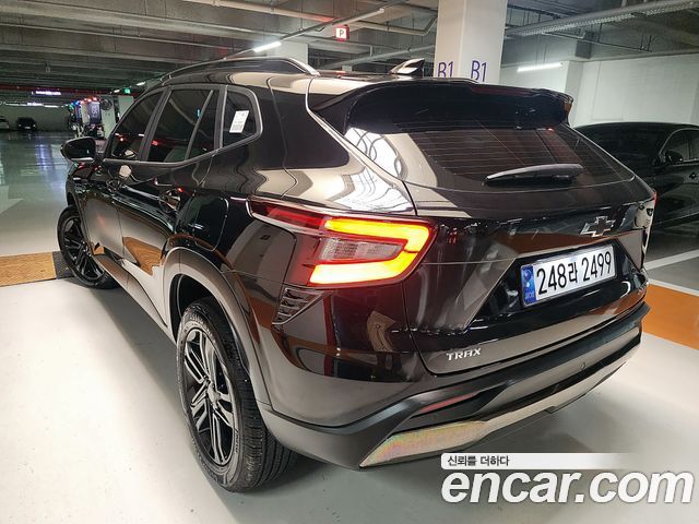 Chevrolet (Daewoo) Trax из Кореи Encar