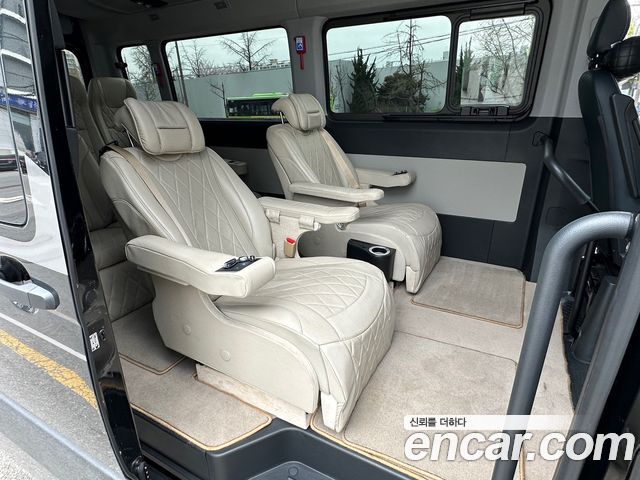 Hyundai Solati из Кореи Encar