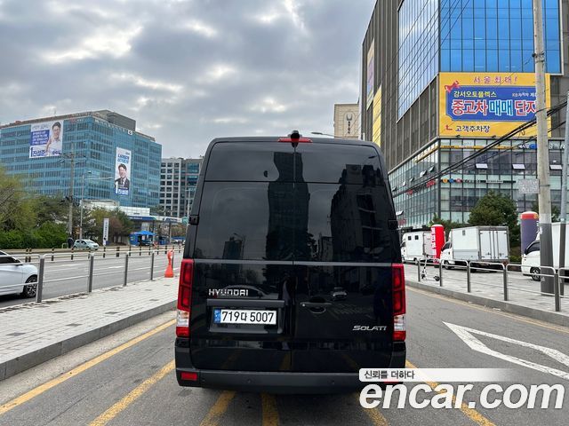Hyundai Solati из Кореи Encar