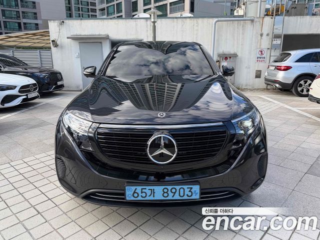 Mercedes-Benz EQC EQC400 4MATIC — пробег 57 700 км — фото 1 из 5