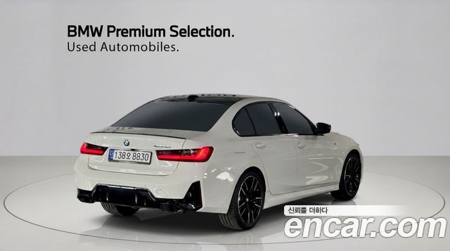 BMW 3-Series из Кореи Encar