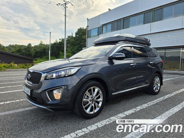 Kia Sorento из Кореи Encar
