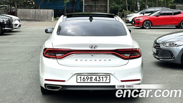 Hyundai Grandeur из Кореи Encar