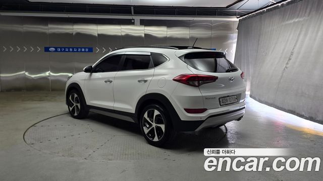 Hyundai Tucson из Кореи Encar