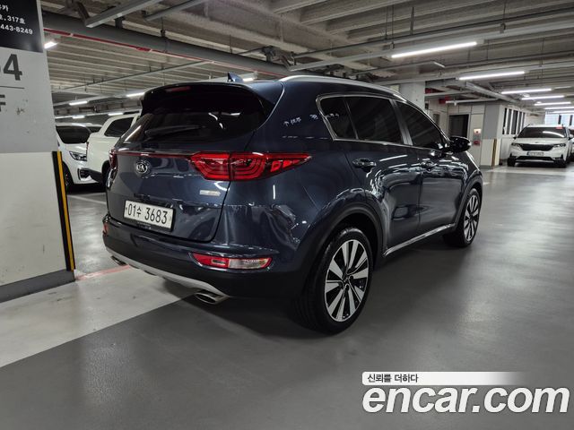Kia Sportage из Кореи Encar