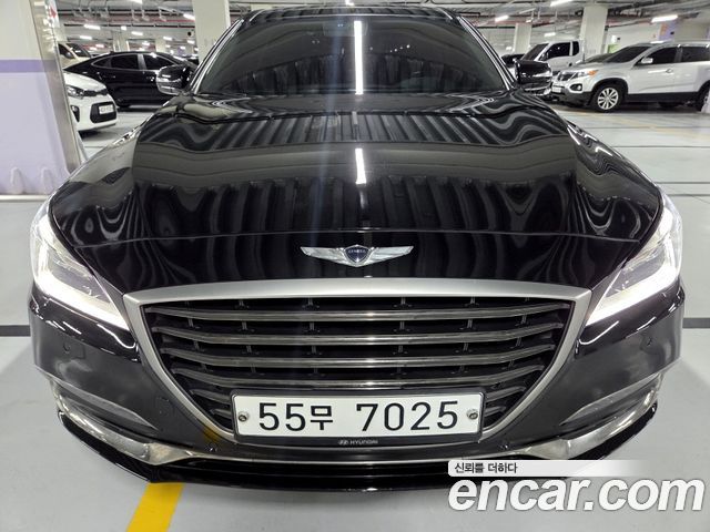 Genesis G80 из Кореи Encar
