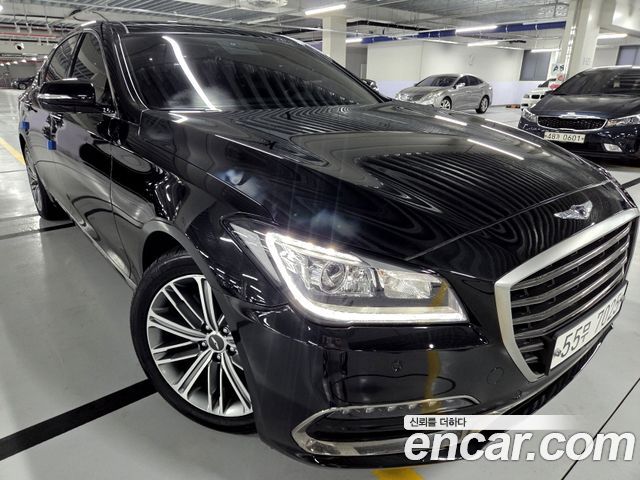 Genesis G80 из Кореи Encar