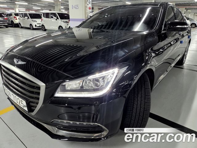 Genesis G80 из Кореи Encar