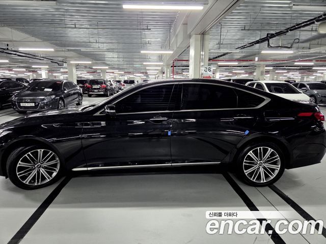 Genesis G80 из Кореи Encar