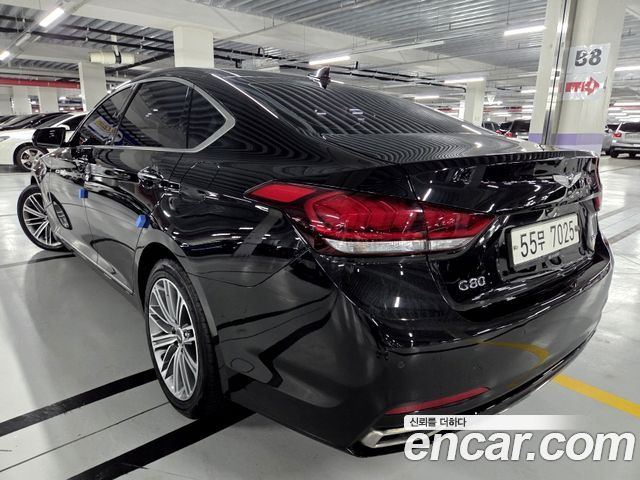 Genesis G80 из Кореи Encar