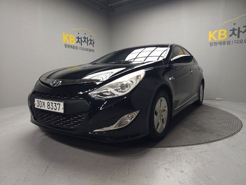 Hyundai Sonata 2.0 Smart — пробег 221 000 км — фото 1 из 5