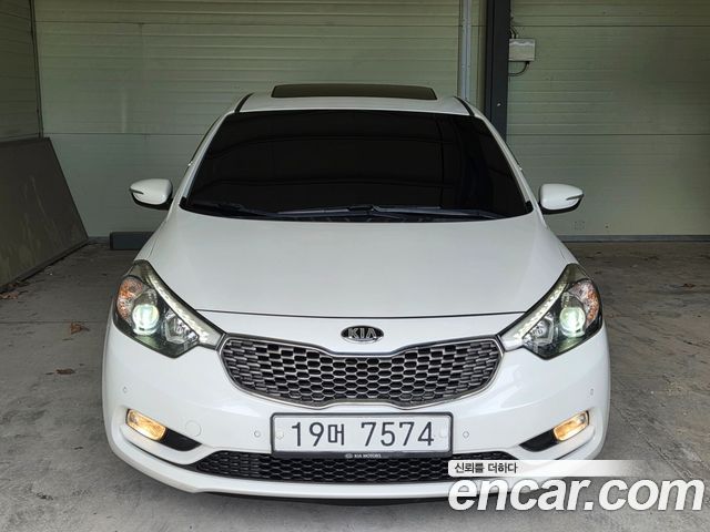 Kia K3 из Кореи Encar