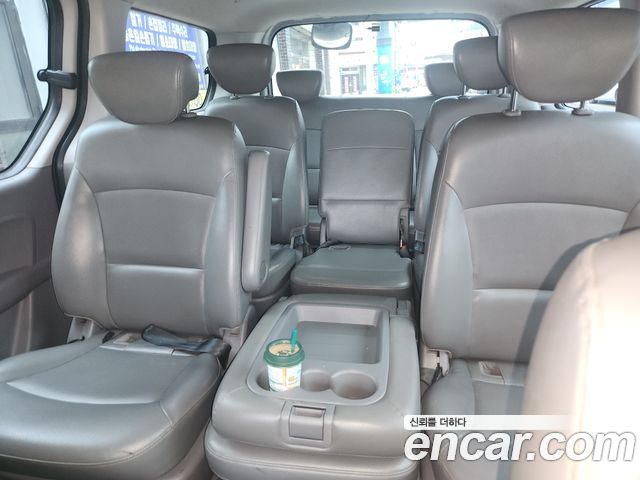 Hyundai Starex из Кореи Encar