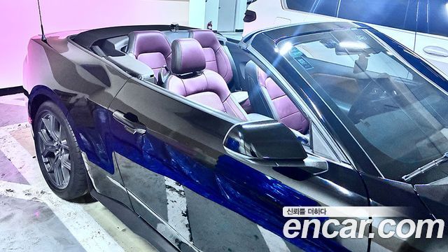 Ford Mustang 2.3 Ecoboost Premium Convertible — пробег 11 950 км — фото 5 из 5