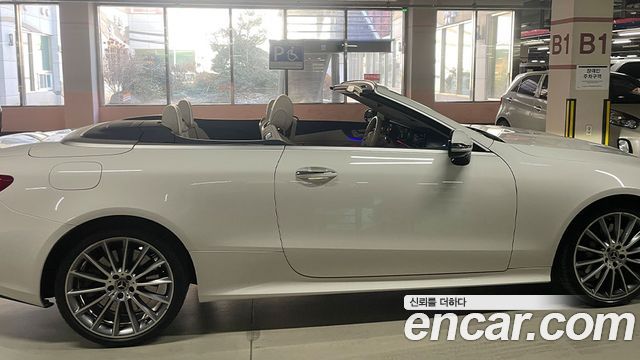 Mercedes-Benz E-Class E450 4MATIC Cabriolet — пробег 56 610 км — фото 5 из 5
