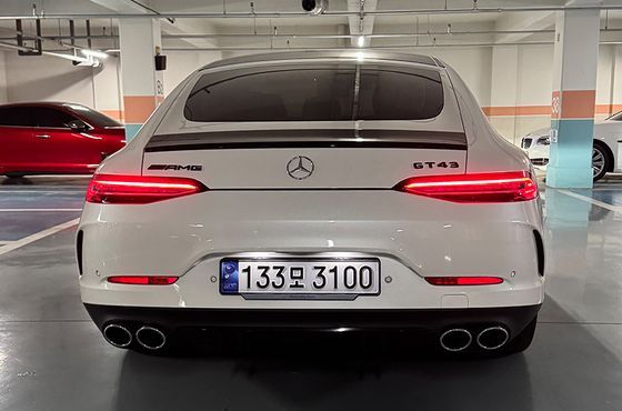 Mercedes-Benz AMG GT 4Door 43 4MATIC+ — пробег 26 878 км — фото 5 из 5