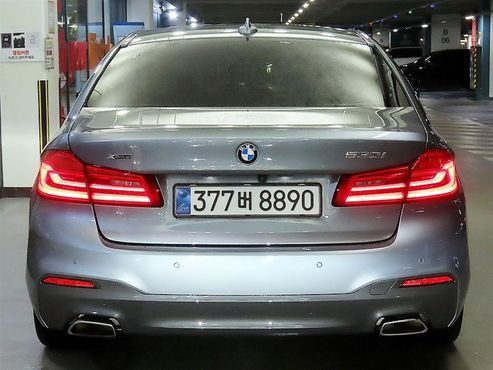 BMW 5-Series 530i xDrive M Sport Package — пробег 65 414 км — фото 5 из 5