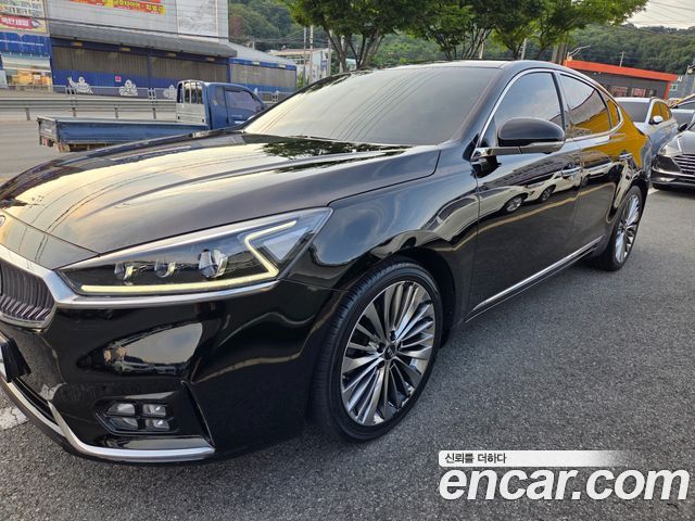 Kia K7 из Кореи Encar