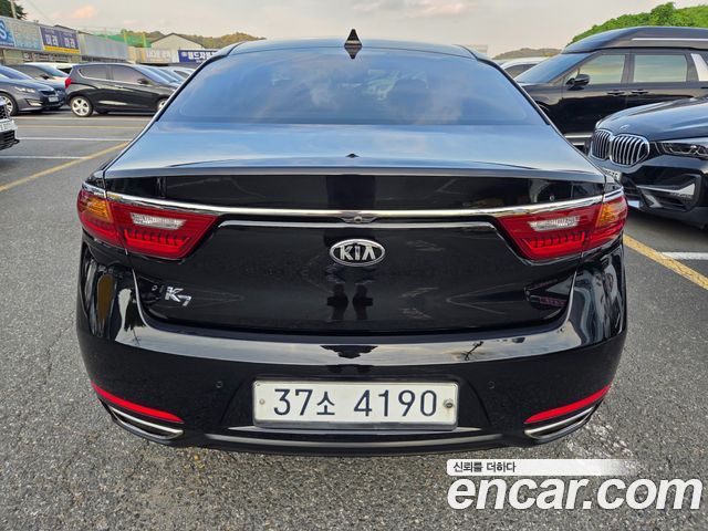 Kia K7 из Кореи Encar