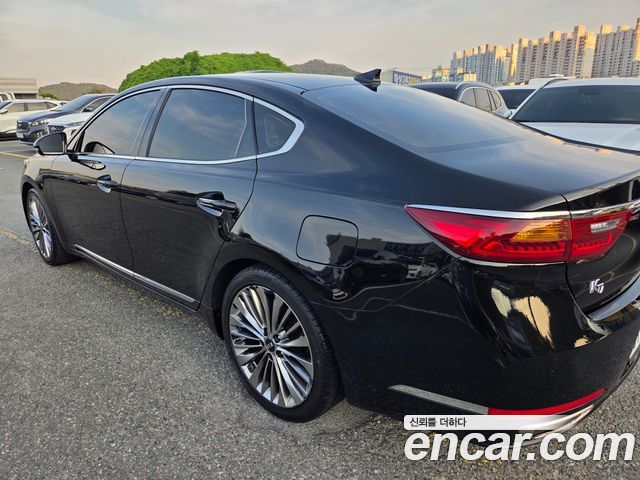 Kia K7 из Кореи Encar