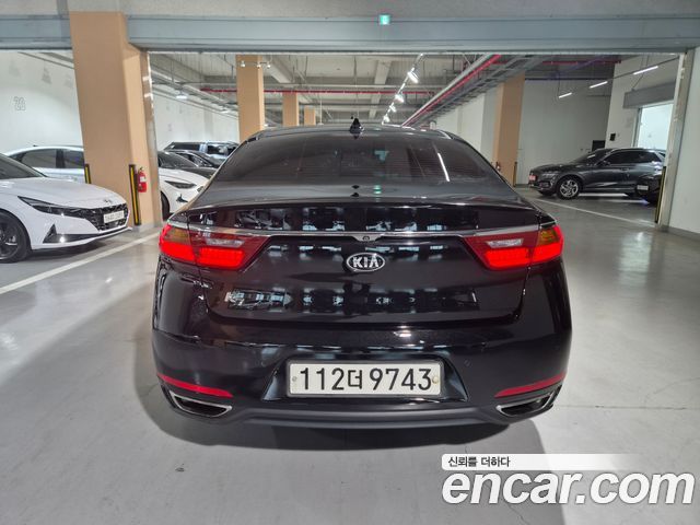 Kia K7 из Кореи Encar
