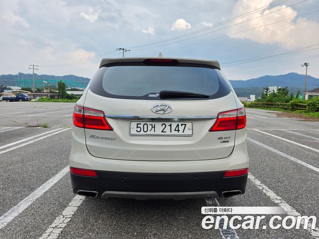 Hyundai Maxcruz Diesel(e-VGT) 2.2 4WD Exclusive Special — пробег 212 000 км — фото 4 из 5