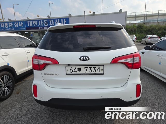 Kia Sorento Diesel 2.0 2WD Prestige — пробег 153 760 км — фото 3 из 5
