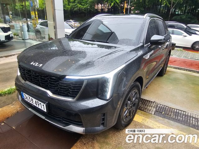 Kia Sorento из Кореи Encar