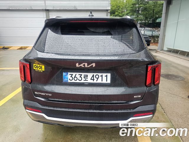 Kia Sorento из Кореи Encar