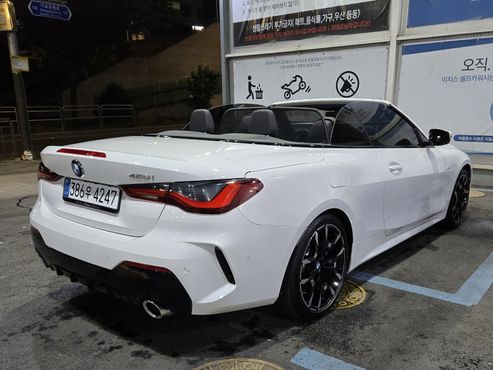 BMW 4-Series 420i M Sport Convertible — пробег 8 900 км — фото 2 из 5