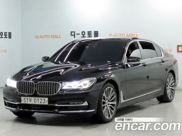 BMW 7-Series 750Li xDrive — пробег 216 063 км — фото 1 из 5