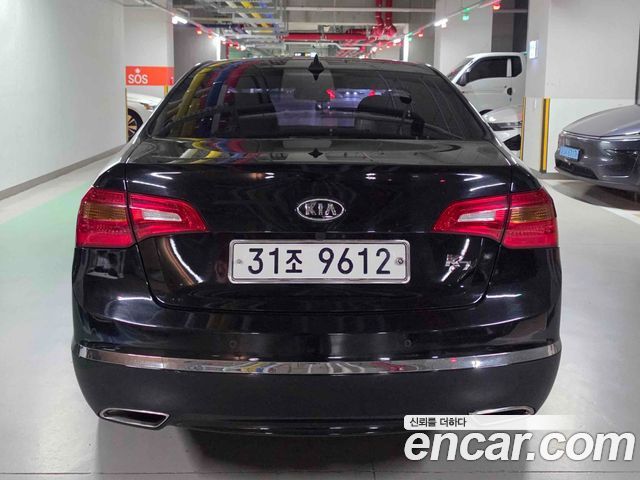 Kia K7 VG240 Deluxe Standard — пробег 185 000 км — фото 2 из 5