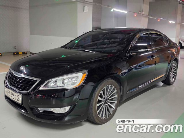 Kia K7 VG240 Deluxe Standard — пробег 185 000 км — фото 3 из 5