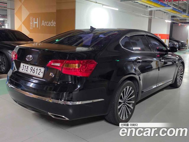 Kia K7 VG240 Deluxe Standard — пробег 185 000 км — фото 4 из 5