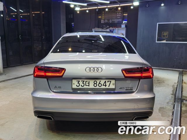 Audi A6 из Кореи Encar