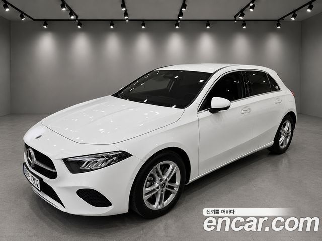 Mercedes-Benz A-Class из Кореи Encar