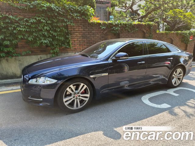 Jaguar XJ из Кореи Encar
