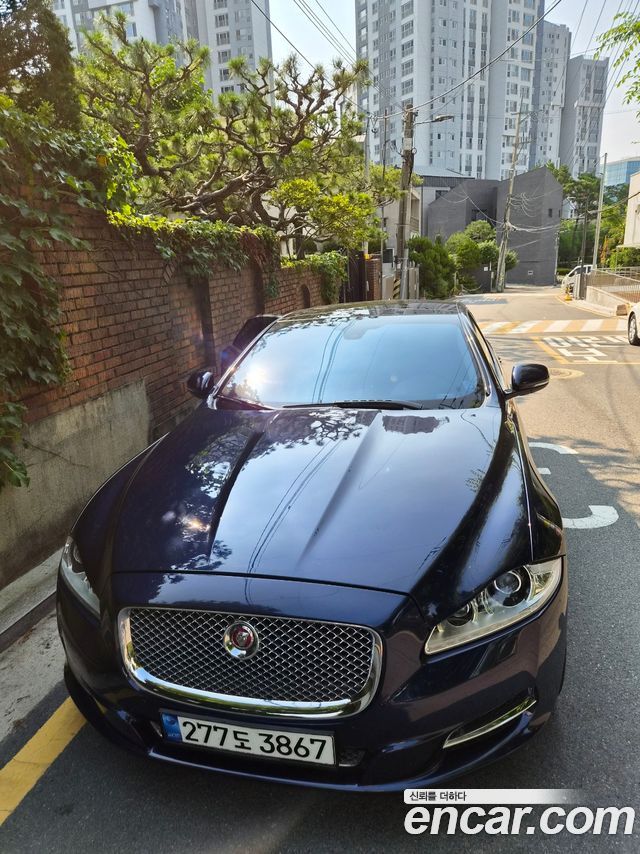 Jaguar XJ из Кореи Encar