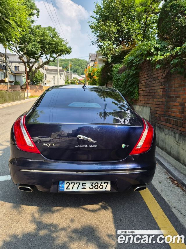 Jaguar XJ из Кореи Encar