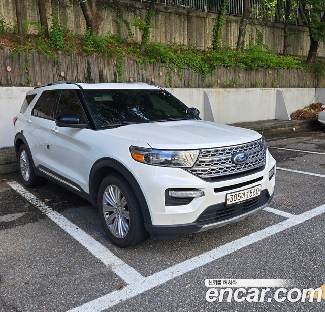 Ford Explorer из Кореи Encar