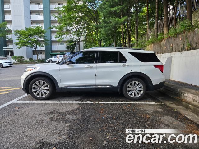 Ford Explorer из Кореи Encar
