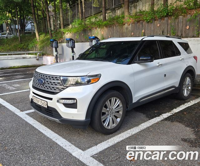Ford Explorer из Кореи Encar