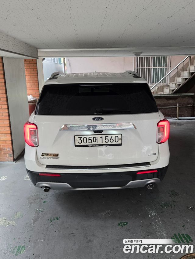 Ford Explorer из Кореи Encar