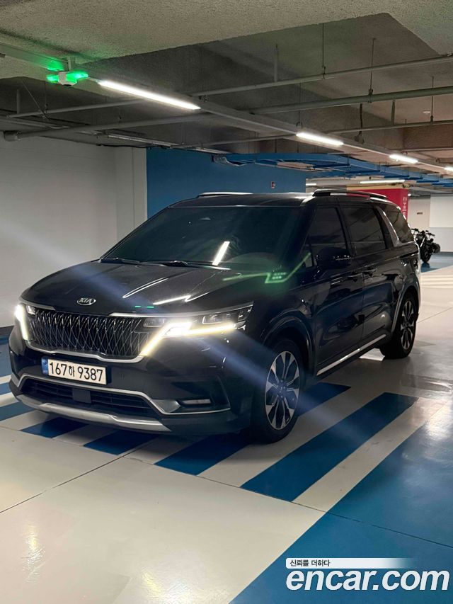 Kia Carnival Diesel 9-Seater Signature — пробег 116 000 км — фото 2 из 5