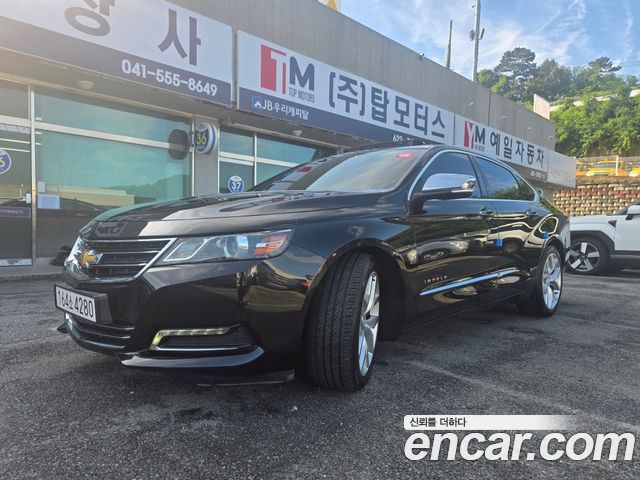 Chevrolet (Daewoo) Impala из Кореи Encar