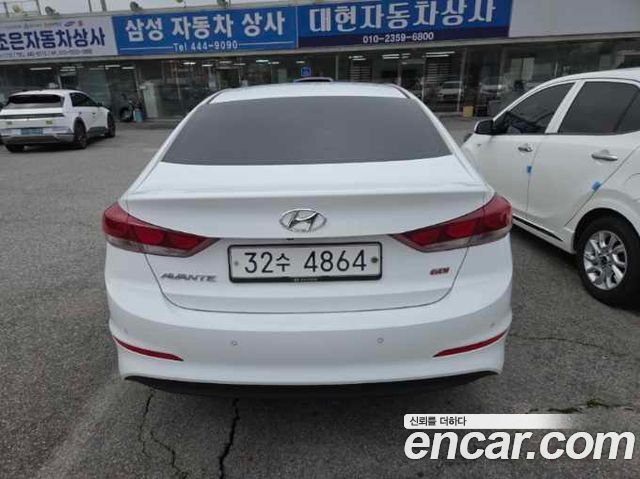 Hyundai AVANTE из Кореи Encar