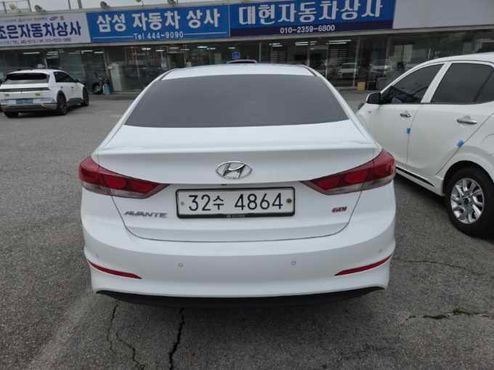 Hyundai AVANTE 1.6 GDI Value Plus — пробег 109 023 км — фото 4 из 5