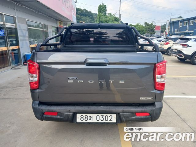 Ssangyong Rexton Diesel 2.2 4WD Adventure — пробег 70 960 км — фото 5 из 5